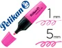 Pelikan Rotulador Fluorescente Textmarker 490 Rosa Trazo 1-5mm
