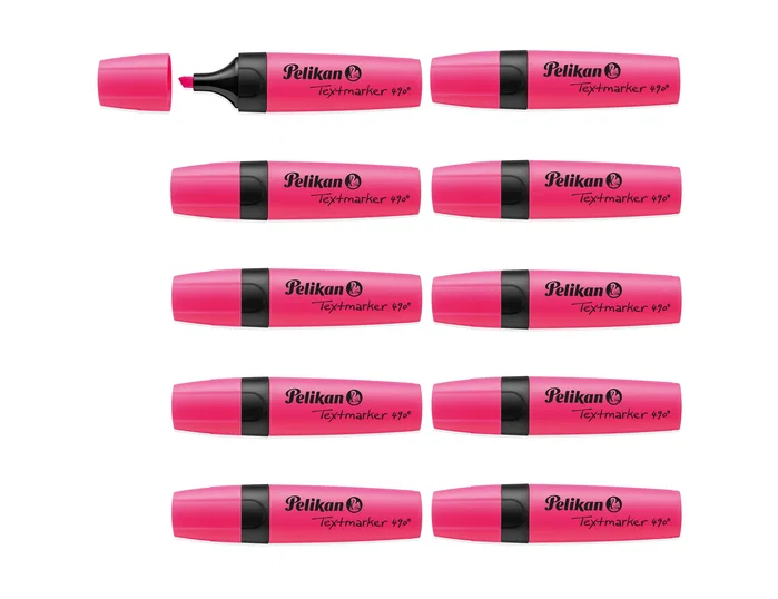 Pelikan Textmarker 490 Rosa