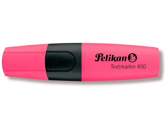 Pelikan Rotulador Fluorescente Textmarker 490 Rosa Trazo 1-5mm Pelikan Rotulador Fluorescente Textmarker 490 Rosa Trazo 1-5mm