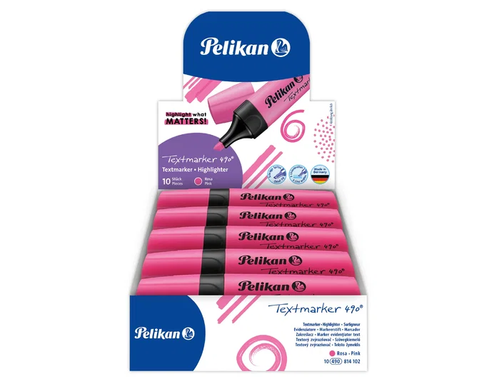 Pelikan Textmarker 490 Rosa