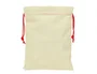Safta Saquito Plano Osito Beige Felices Fiestas 26x34x1cm