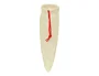 Safta Saquito Plano Osito Beige Felices Fiestas 26x34x1cm
