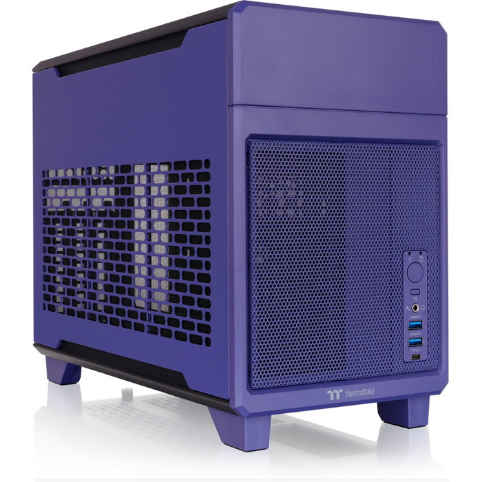 Thermaltake TR100 Future Dusk Mini Tower Violeta Thermaltake TR100 Future Dusk Mini Tower Violeta