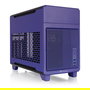 Thermaltake TR100 Future Dusk Mini Tower PC Violeta Mini-ITX SPCC Acero Filtro Anti-polvo