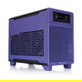 Thermaltake TR100 Future Dusk Mini Tower PC Violeta Mini-ITX SPCC Acero Filtro Anti-polvo