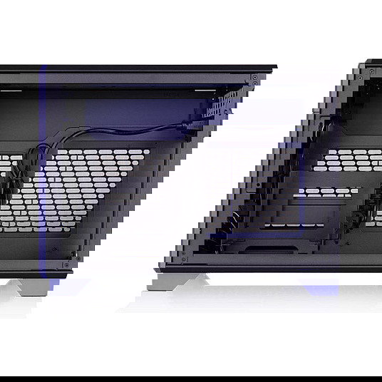 Thermaltake TR100 Future Dusk Mini Tower PC Violeta Mini-ITX SPCC Acero Filtro Anti-polvo