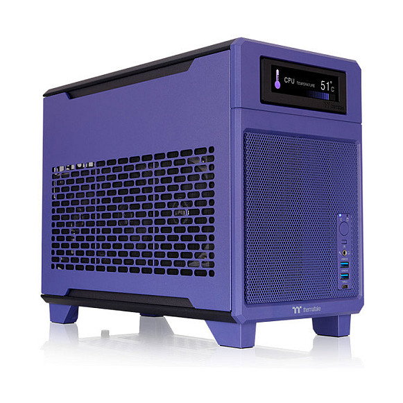 Thermaltake TR100 Future Dusk Mini Tower Violeta