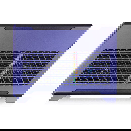 Thermaltake TR100 Future Dusk Mini Tower PC Violeta Mini-ITX SPCC Acero Filtro Anti-polvo