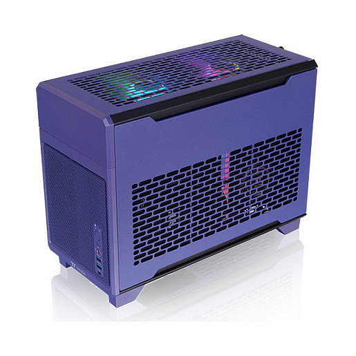Thermaltake TR100 Future Dusk Mini Tower Violeta