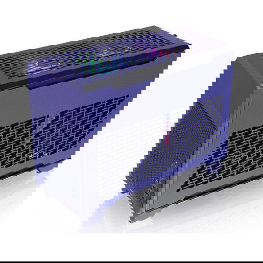 Thermaltake TR100 Future Dusk Mini Tower PC Violeta Mini-ITX SPCC Acero Filtro Anti-polvo