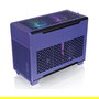 Thermaltake TR100 Future Dusk Mini Tower PC Violeta Mini-ITX SPCC Acero Filtro Anti-polvo