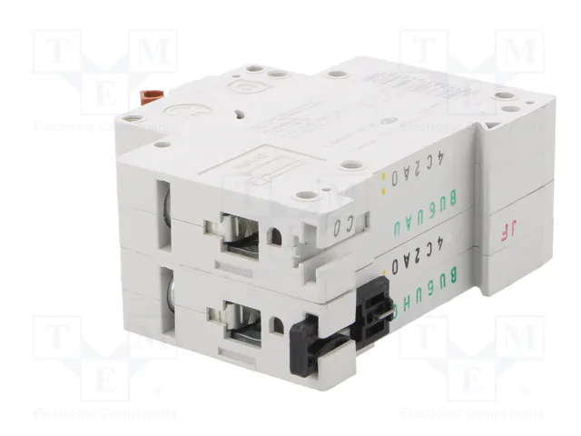 EATON ELECTRIC PL7-C4/2-DC Interruptor magnetotérmico 2 polos 4A 10kA