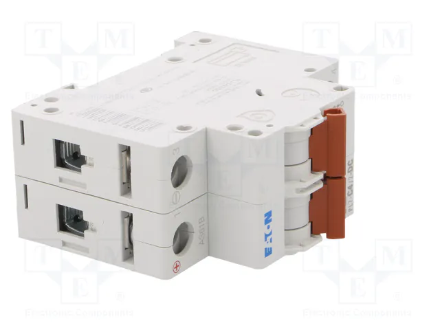 EATON ELECTRIC PL7-C4/2-DC Interruptor magnetotérmico 2 polos 4A 10kA