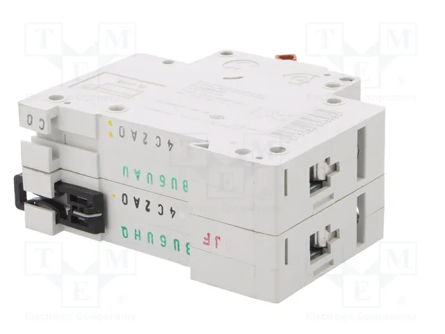 EATON ELECTRIC PL7-C4/2-DC Interruptor magnetotérmico 2 polos 4A 10kA