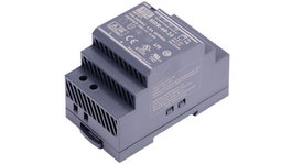 Hikvision Fuente de Alimentación Rail DIN 24VDC 60W para DS-KAD706 & DS-KAD706-S - Fuente para Distribuidor IP 2 Hilos