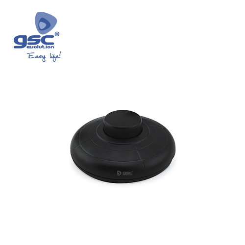 GSC Evolution Interruptor de pie 2A Negro