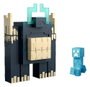 Mattel Minecraft Dungeons II Figura con Luz y Sonido Twisted Warden