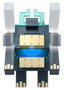 Mattel Minecraft Dungeons II Figura con Luz y Sonido Twisted Warden