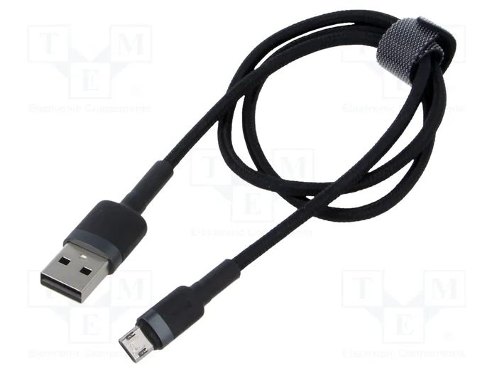 Baseus Cafule Cable USB a microUSB 1.5A 2m gris-negro Baseus Cafule Cable USB a microUSB 1.5A 2m gris-negro