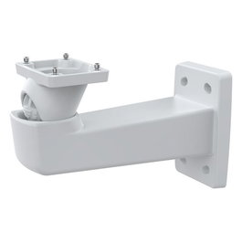 Axis TQ1003-E Soporte de Pared para Cámaras Exterior, IK10, NEMA 4X, Rotable, Ruta Flexible para Cable, Aluminio