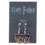 THE CARAT SHOP Pendientes Gryffindor Crest Harry Potter de aleación de zinc