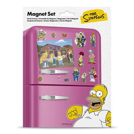 ERIK Set Imanes Troquelados Taberna Moe Los Simpsons