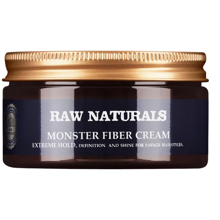 Raw Naturals Monster Fiber Crema para peinar Raw Naturals Monster Fiber Crema para peinar