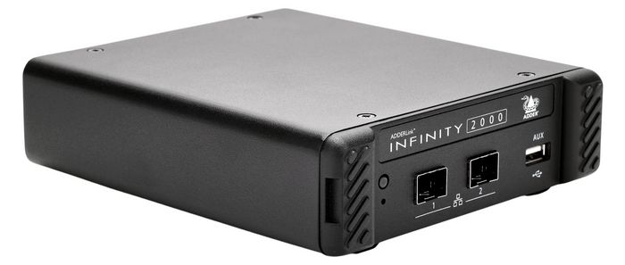 Adder Dual Head, Dual SFP DisplayPort TX Unit Adder Dual Head, Dual SFP DisplayPort TX Unit