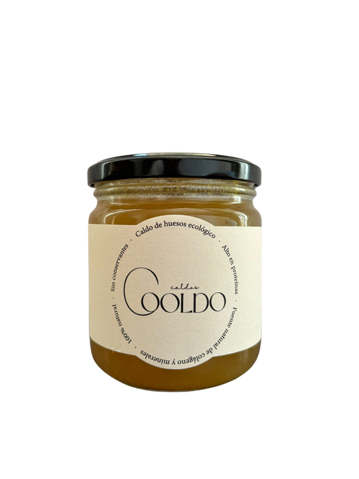 COOLDO Caldo de Huesos Ecológico Esterilizado 300ml COOLDO Caldo de Huesos Ecológico Esterilizado 300ml
