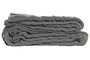 DKD Home Decor Manta Sofa Urban Gris Claro 170 x 130 cm (2 Unidades)