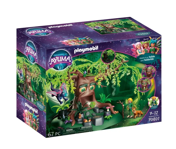Playmobil Fantasía Árbol de la Sabiduría 70801