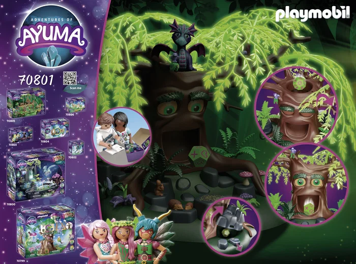Playmobil Fantasía Árbol de la Sabiduría 70801