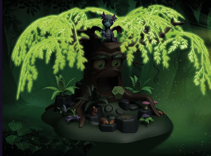 Playmobil Fantasía Árbol de la Sabiduría 70801