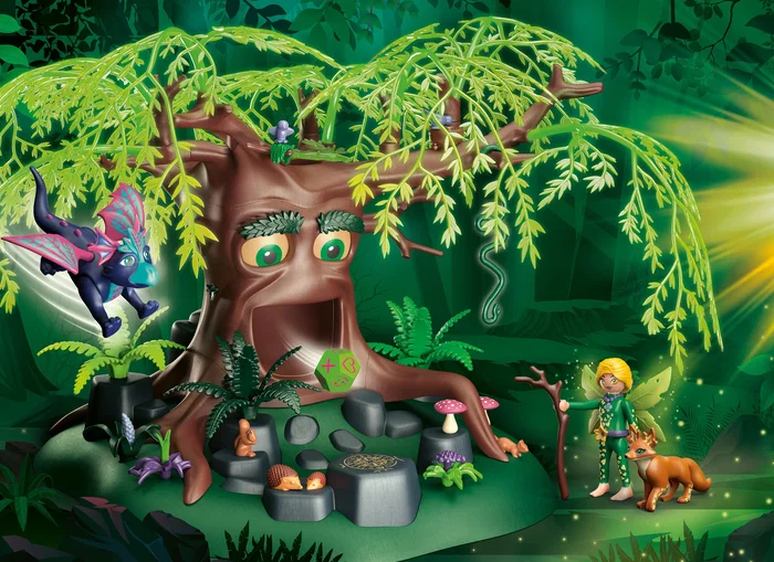 Playmobil Fantasía Árbol de la Sabiduría 70801