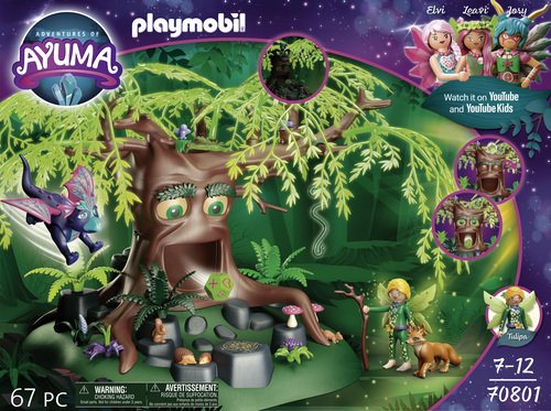 Playmobil Fantasía Árbol de la Sabiduría 70801
