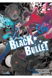 Editorial Ivrea, S.L. Black Bullet 04