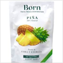 BORN Piña Deshidratada 40Gr Eco Natural Vegana Sin Gluten