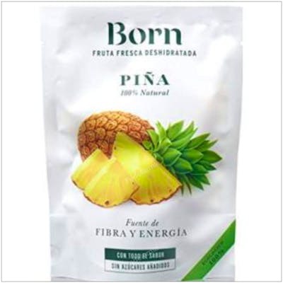 BORN PIÑA deshidratada 40gr. ECO BORN PIÑA deshidratada 40gr. ECO