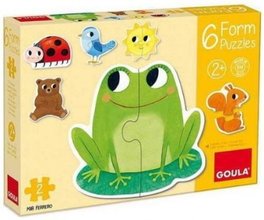 GOULA FORM 6 PUZZLES 2 PIEZAS