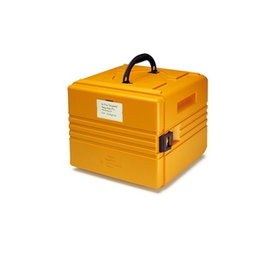 RIEBER Thermoport Polipropileno 13 litros - Termo de almacenaje y transporte, 18 cm de alto, color naranja