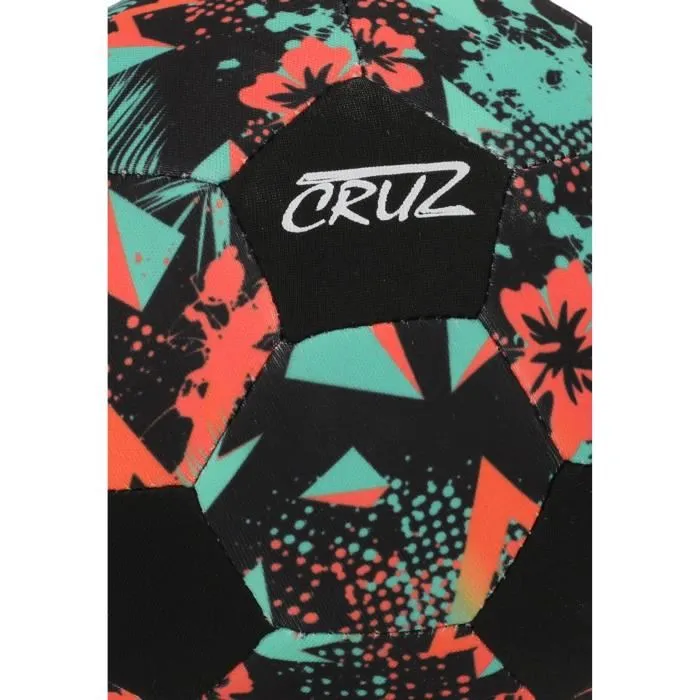 Cruz CRU5715571494190 Mini Balón de Fútbol de Neopreno Talla 2 Ideal para Niños y Ocio