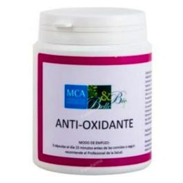 MCA-BELLE-BIO Antioxidante Bio 200 Cápsulas Ayuda a luchar contra la oxidación de las células