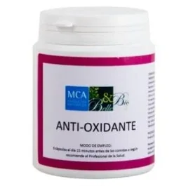 Belle-Bio Antioxidante Bio 200 Cápsulas - Suplemento con Espirulina, Vitamina C, Té Verde y Uva Roja para Apoyo Celular
