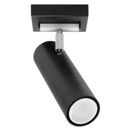 Direzione Lámpara de Techo Cilindro Black