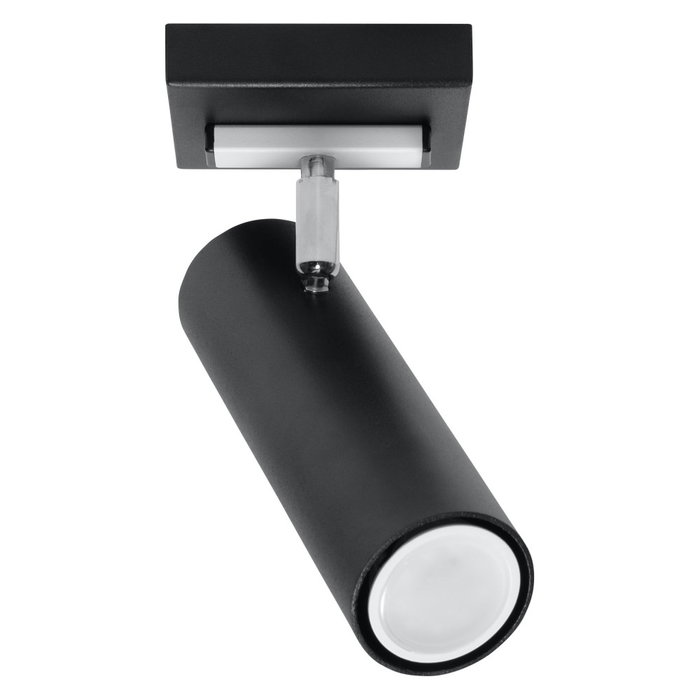 Direzione Lámpara de Techo Cilindro Black Direzione Lámpara de Techo Cilindro Black