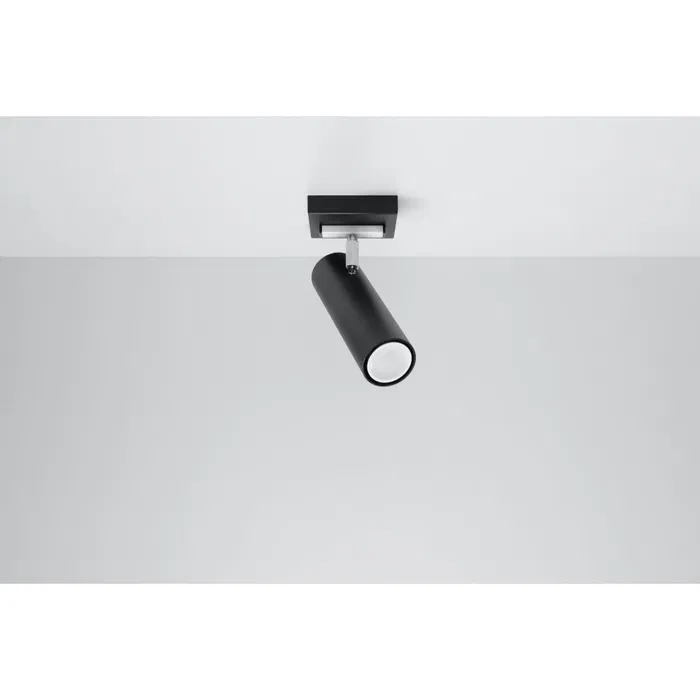 Sol Lámpara de Techo "Direzione" SOL-SL.0499 Elegante Cilindro Clásico Ideal para Hogar y Oficina