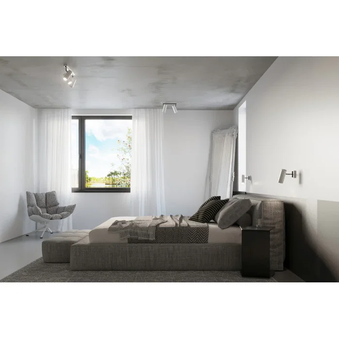 SOL Lámpara de Techo Direzione Modelo SL.0499, Pantalla en Forma de Cilindro, Diseño Atemporal para Hogar u Oficina