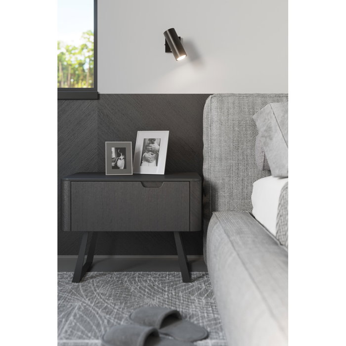 Direzione Lámpara de Techo Cilindro Black Direzione Lámpara de Techo Cilindro Black