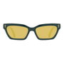 Stella McCartney SC40067I-96G Gafas de sol verde con cristal amarillo