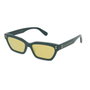 Stella McCartney SC40067I-96G Gafas de sol verde con cristal amarillo